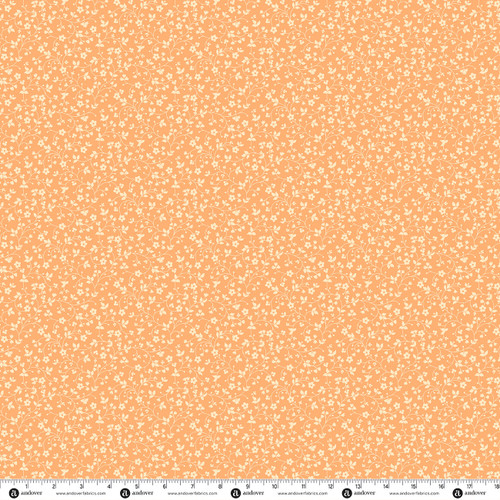 Butternut by Andover Fabrics Meander Apricot