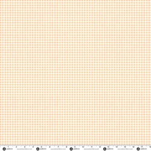 Butternut by Andover Fabrics Checkmate Vanilla