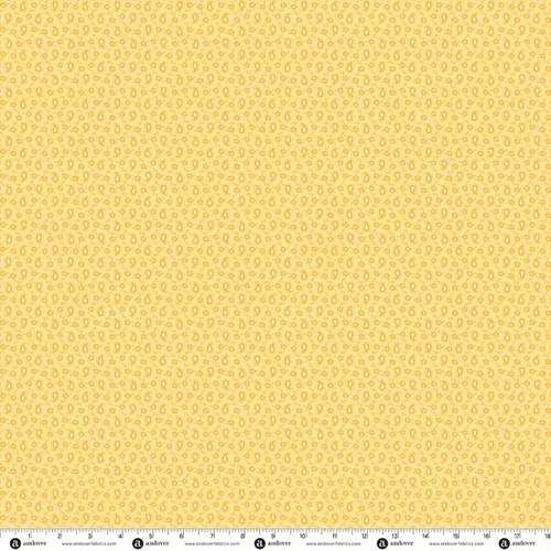 Butternut by Andover Fabrics Delicata Goldenrod