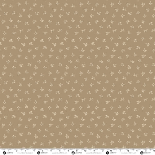 Butternut by Andover Fabrics Wheatfield Cocoa