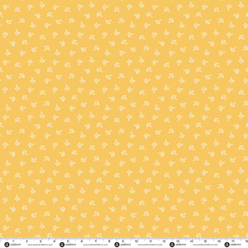 Butternut by Andover Fabrics Wheatfield Goldenrod