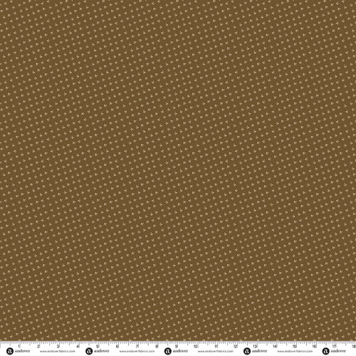 Butternut by Andover Fabrics Leafy Willow