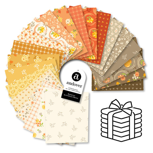Butternut - Fat Quarter Bundle - 22 Cuts Each