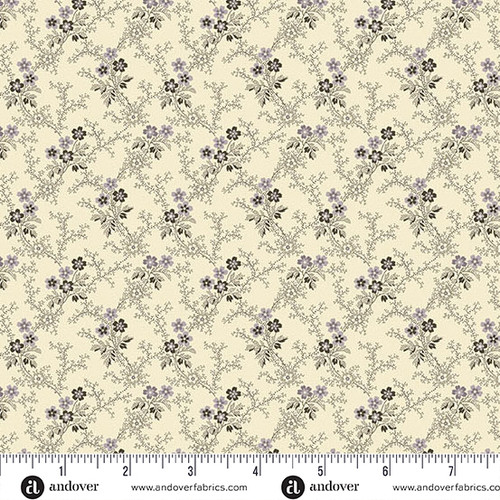 Hazelmont Farm Shirtings by Max and Louise Catherine Chocolate