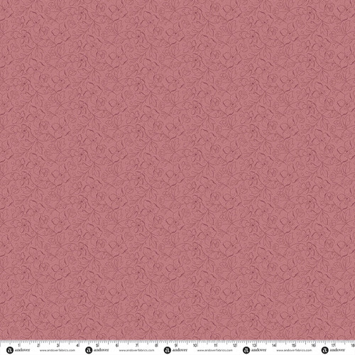 Garden Path by Laundry Basket Quilts Antique Rose