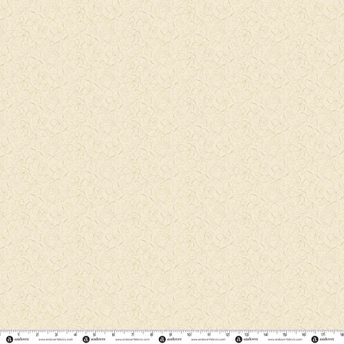 Garden Path by Laundry Basket Quilts Ivory
