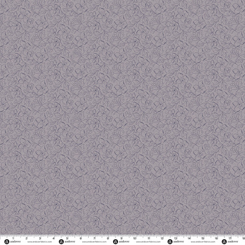Garden Path by Laundry Basket Quilts Dusty Lilac
