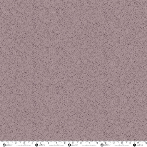 Garden Path by Laundry Basket Quilts Grape