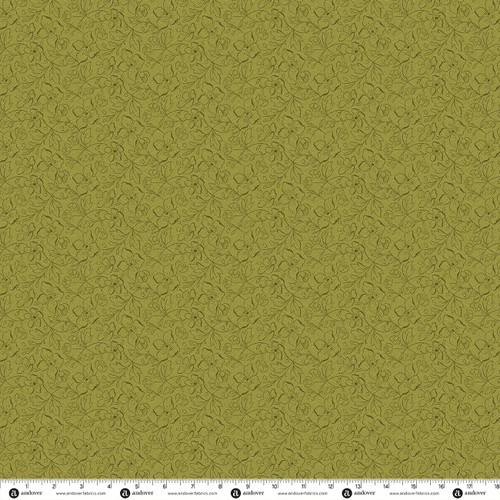 Garden Path by Laundry Basket Quilts Olive