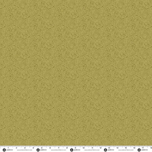 Garden Path by Laundry Basket Quilts Leaf