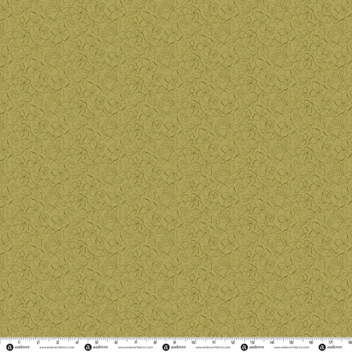 Garden Path by Laundry Basket Quilts Leaf