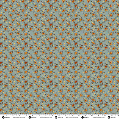 Autumn Tapestry by Renee Nanneman Fluttering Autumn Sky