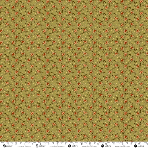 Autumn Tapestry by Renee Nanneman Fluttering Mossy