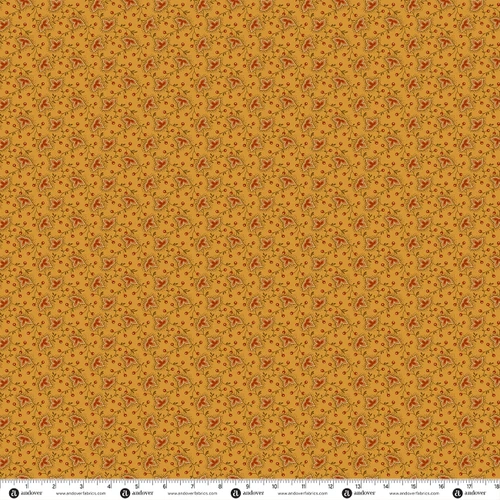 Autumn Tapestry by Renee Nanneman Fluttering Persimmon