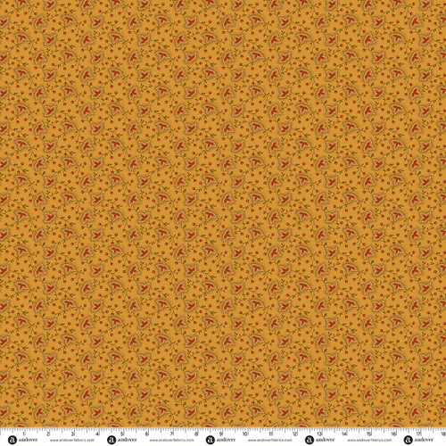 Autumn Tapestry by Renee Nanneman Fluttering Persimmon