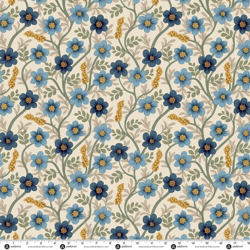 Moonlight 108s by Michael Nardi Starlit Meadow 108 Starlight Silk