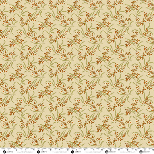 Autumn Tapestry 108s by Renee Nanneman Amber Fields 108 Parchment