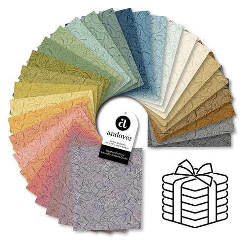 Garden Path - Fat Quarter Bundle - 30 Cuts Each