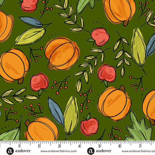 Harvest Home by Amy Latta Bountiful Harvest Forest