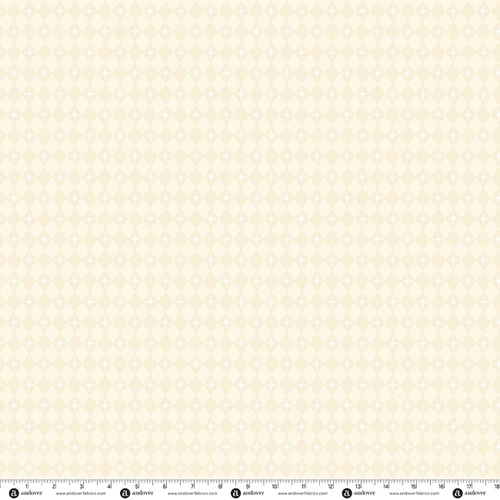 Home for the Holidays by Andover Fabrics Atomic Argyle Snowball