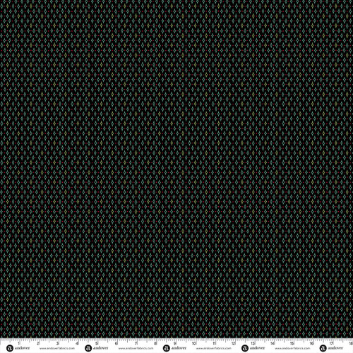 Home for the Holidays by Andover Fabrics Sparkle Midnight