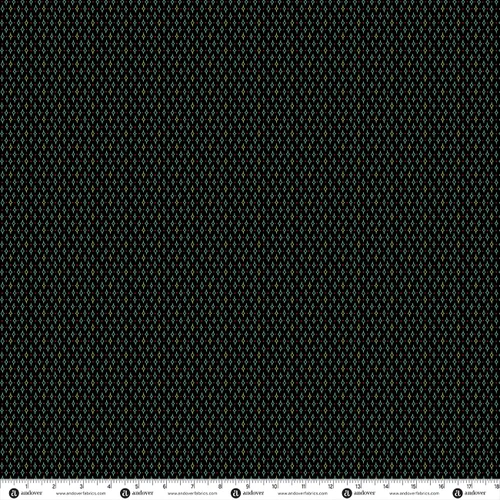 Home for the Holidays by Andover Fabrics Sparkle Midnight