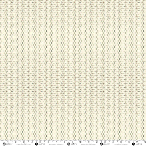 Home for the Holidays by Andover Fabrics Sparkle Ivory
