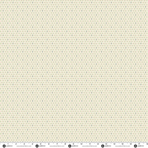 Home for the Holidays by Andover Fabrics Sparkle Ivory