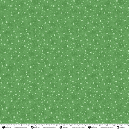 Flurry by Andover Fabrics Flurry Evergreen