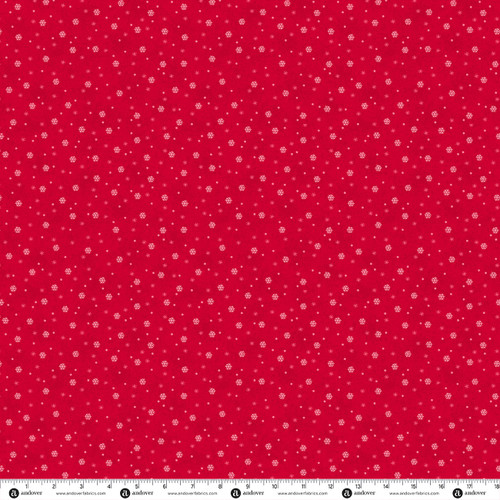 Flurry by Andover Fabrics Flurry Scarlet