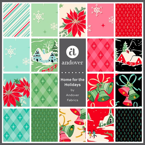 Home for the Holidays - 10 Yard Bolt Case Pack - 24 Bolts Each