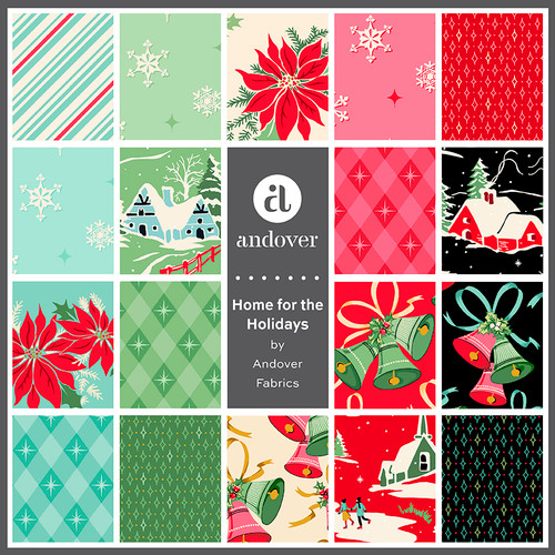Home for the Holidays - 10 Yard Bolt Case Pack - 24 Bolts Each