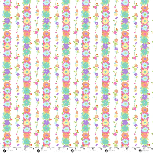Daisy Child by Andover Fabrics Flower Path Cloud
