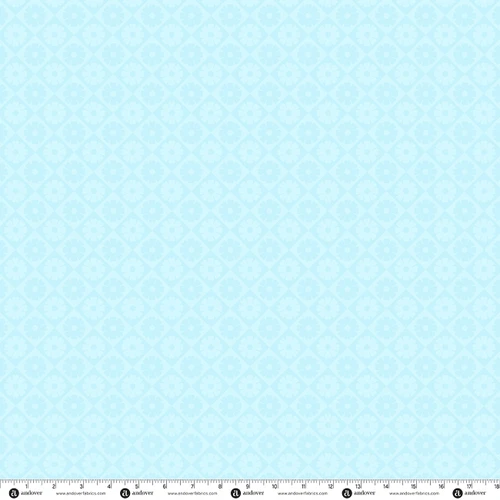 Daisy Child by Andover Fabrics Daisy Disco Sky