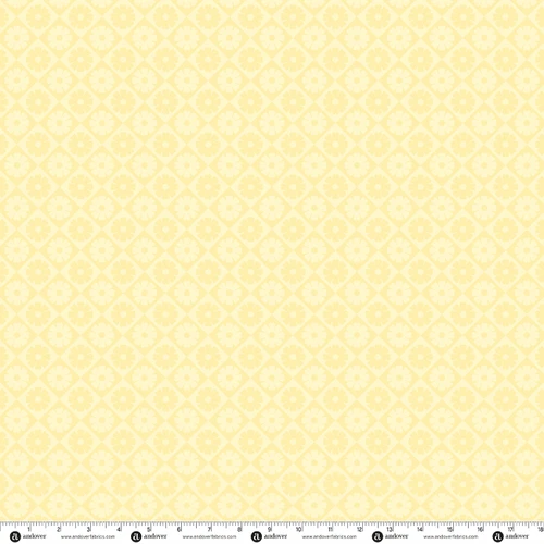 Daisy Child by Andover Fabrics Daisy Disco Sunshine