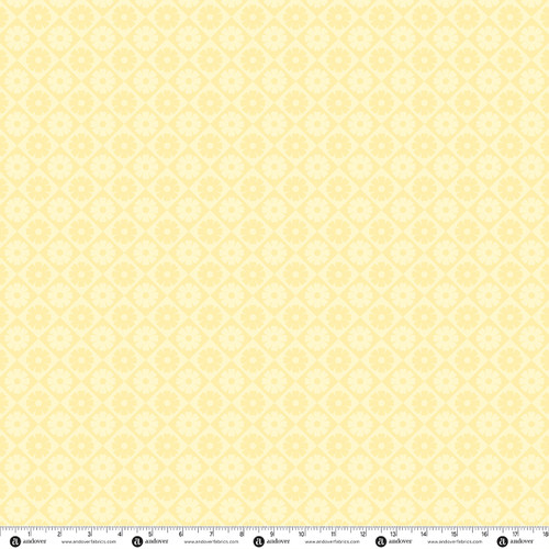 Daisy Child by Andover Fabrics Daisy Disco Sunshine
