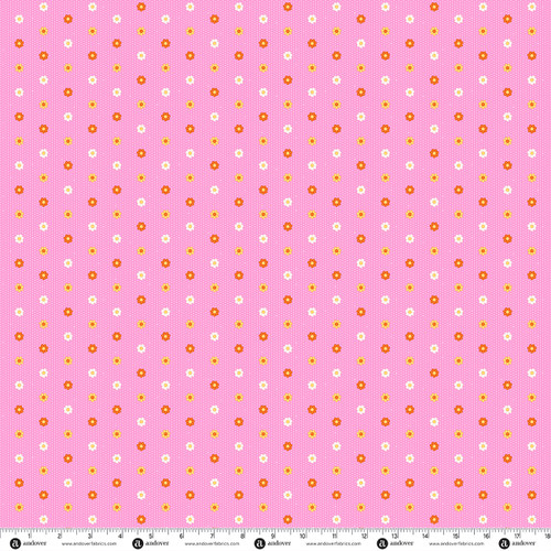 Daisy Child by Andover Fabrics Petal Dot Petal