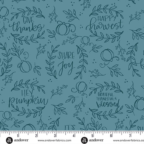 Harvest Home by Amy Latta Happy Harvest Cornflower