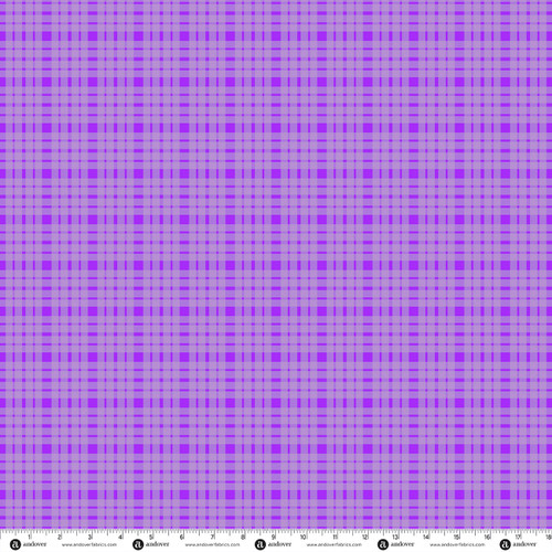 Daisy Child by Andover Fabrics Peace Plaid Vibe