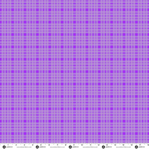 Daisy Child by Andover Fabrics Peace Plaid Vibe