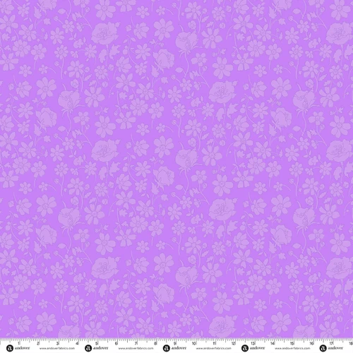 Daisy Child by Andover Fabrics Groovy Bloom Vibe