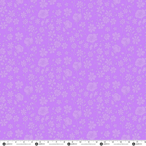 Daisy Child by Andover Fabrics Groovy Bloom Vibe