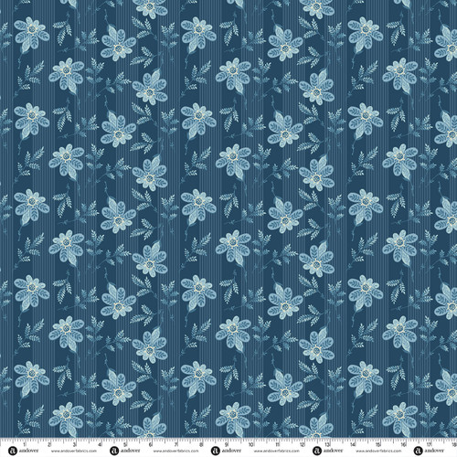 Flower Girl by Laundry Basket Quilts Buttonhole Night Sky