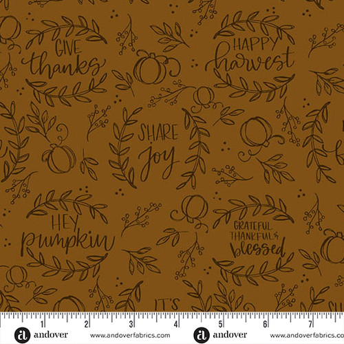 Harvest Home by Amy Latta Happy Harvest Mocha