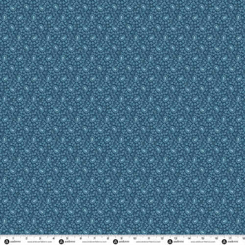 Flower Girl by Laundry Basket Quilts Ascot Night Sky