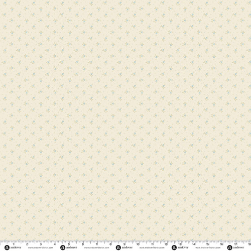 Flower Girl by Laundry Basket Quilts Budding Ivory