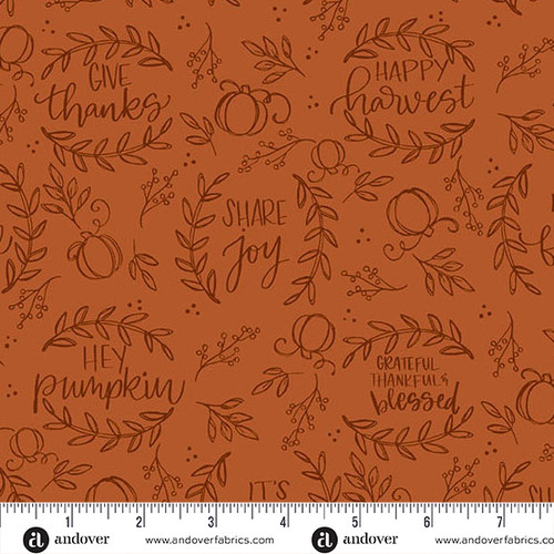 Harvest Home by Amy Latta Happy Harvest Ochre