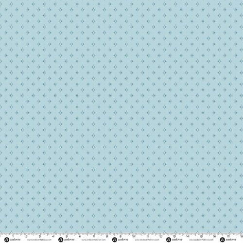 Flower Girl by Laundry Basket Quilts Bowtie Silk Blue