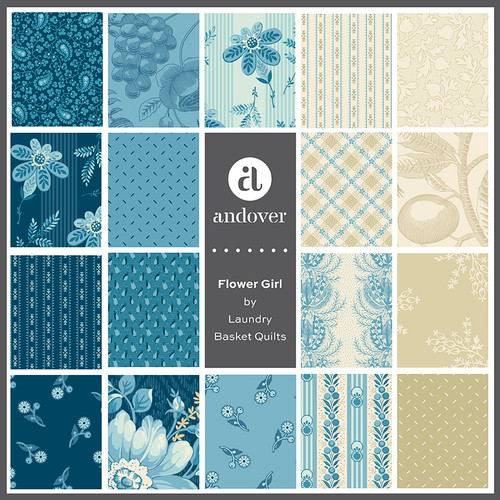 Flower Girl - 10 Yard Bolt Case Pack - 36 Bolts Each