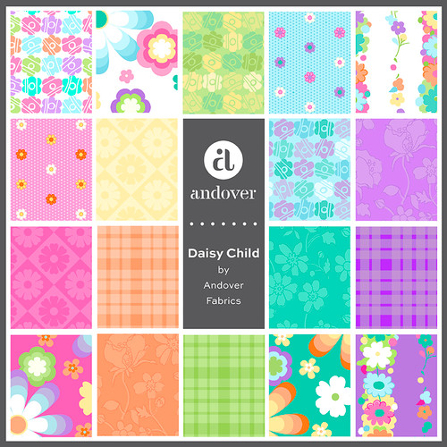 Daisy Child - 15 Yard Bolt Case Pack - 22 Bolts Each